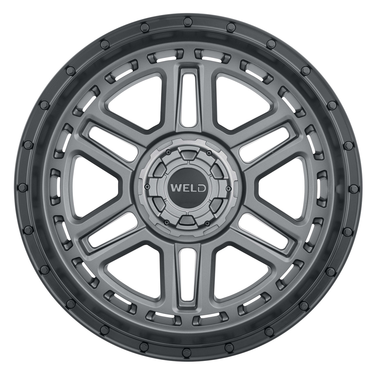 Weld Off-Road Crux 20x12 6x135 6x139.7 Gunmetal -44mm Wheels