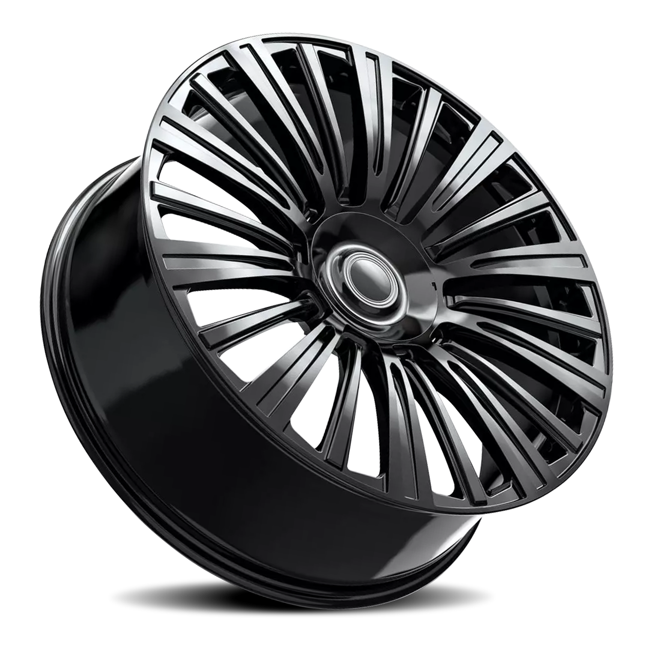 O.E. Revolution Cad-35 26x10 6x139.7 Gloss Black 31mm Wheels