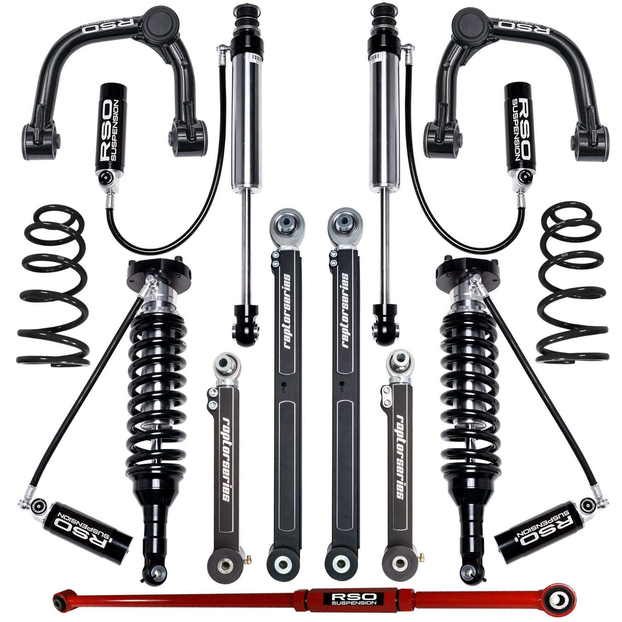 RSO Suspension 2-3 inch Stage 5.0 Lift Kit | CYC K4R2350