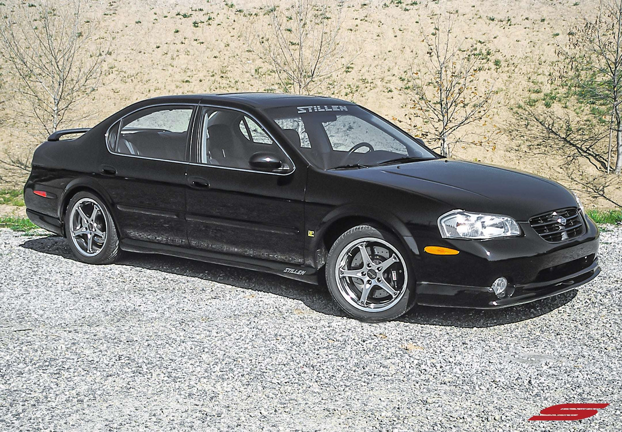 Stillen Nissan Maxima Front Lip Spoiler Classic Unpainted For 00-01 ...