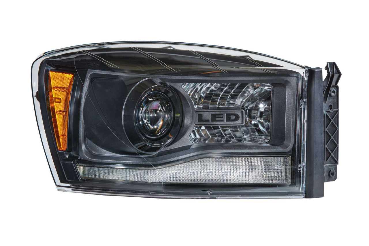 Morimoto XB Hybrid LED Headlights: Dodge Ram (06-08) (Pair / ASM ...