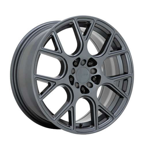 Ruff Racing R355 Ruff Racing Drift Gunmetal 18x8 5x108 5x114.3 Gray 38 Wheels