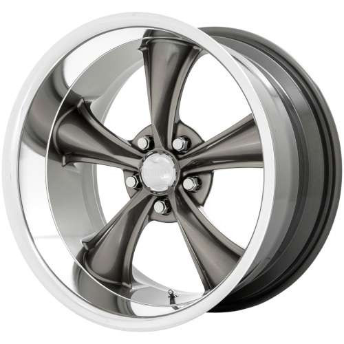 20 Inch Boss Rims Grey American Racing Boss Vn338 Graphite W/ Diamond Cut Lip Wheels Rims ...