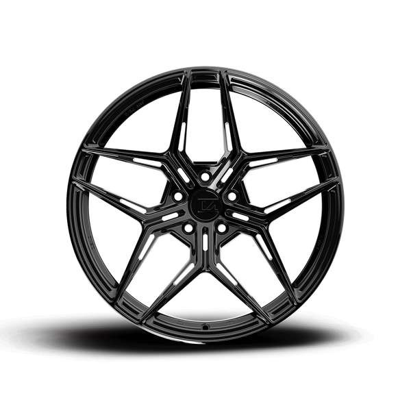 Variant Zeno 19x10 Blank Custom Drilled Black 0mm Wheels