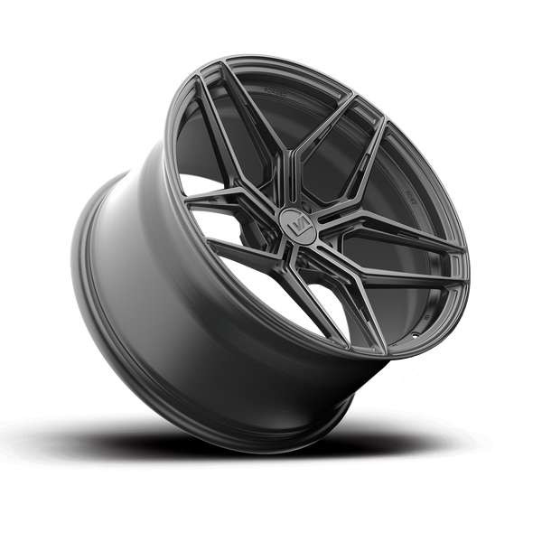 Variant Zeno 20x10 Blank Custom Drilled Gunmetal 0mm Wheels