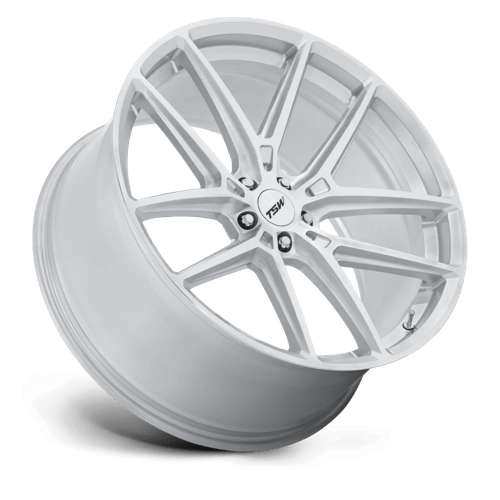 Tsw Tw006 Imola 20x10.5 5x114.3 Silver Machined 38mm Wheels