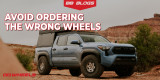 How to Avoid Ordering the Wrong Wheels Online | BB Wheels