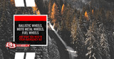 Ballistic Wheels, Moto Metal Wheels, Fuel Wheels and What You Need in Your Emergency Kit
