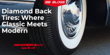 Diamond Back Tires: The Premier Choice for Classic Car Tires