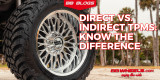 Direct vs. Indirect Tire Pressure Monitoring Systems (TPMS): What's the Difference?