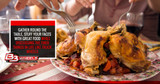 Gather Round the Table, Stuff Your Faces With Great Food While Discussing the Finer Things in Life Like Truck Wheels