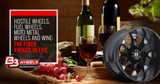 Hostile Wheels, Fuel Wheels, Moto Metal Wheels and Wine: The Finer Things in Life