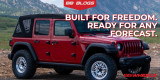 Soft Tops and Hard Tops: Versatile Cab Coverage for Jeeps and Open-Air Adventures