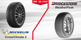 Michelin CrossClimate2 vs Bridgestone WeatherPeak: Which All-Weather Touring Tire Should You Buy?