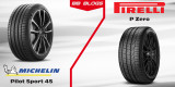 The Ultimate Showdown: Michelin Pilot Sport 4S vs. Pirelli P ZERO