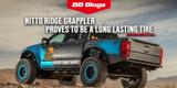 Nitto Ridge Grappler proves to be a long lasting tire