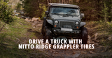 You Stand a Better Chance of Getting a Date If You Drive a Truck with Nitto Ridge Grappler Tires