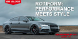 Rotiform Wheels: Innovation, Performance & Aesthetics