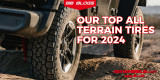 Our Top All-Terrain Tire Picks for 2024