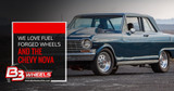 We Love Fuel Forged Wheels and the Chevy Nova