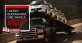 Lindsey Buckingham, Fuel Wheels and Why Trucks are Manly