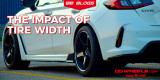 Wide Tires vs. Narrow Tires: Weighing the Pros and Cons for Optimal Vehicle Performance