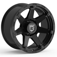 6x5.5 -44mm Chrome Wheel Rim Gear Alloy 752C Slayer 20x12 6x135//6x139.7
