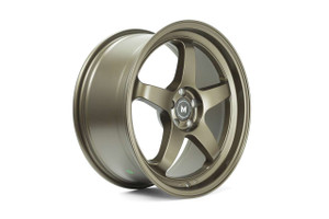Mflow Racing MFR3 Wheels Rims 18x8.5 5x100 Matte Bronze 35mm | MFR31885510035731MBZ