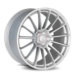 Curva Cff75 Wheels Rims 19x10 Blank Custom Drilled Silver Machined Face Satin Lacquer 35mm | CFF75-1910BLNK3573SMFS