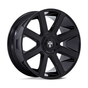 Dub Dc273 Pull Wheels Rims 24x9 Blank Custom Drilled Gloss Black 15mm | DC273BX24900015