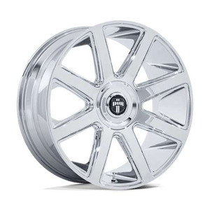 Dub Dc273 Pull Wheels Rims 26x10 Blank Custom Drilled Chrome 20mm | DC273PX26100020
