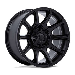 Fuel Fc880 Super C Wheels Rims 22x12 Blank Custom Drilled Matte Black -44mm | FC880MX22120044N
