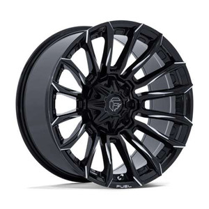 Fuel Fc889 Blade Wheels Rims 20x9 Blank Custom Drilled Gloss Black Milled 1mm | FC889BE20900001