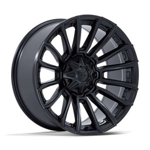 Fuel Fc889 Blade Wheels Rims 20x10 Blank Custom Drilled Matte Black -18mm | FC889MX20100018N