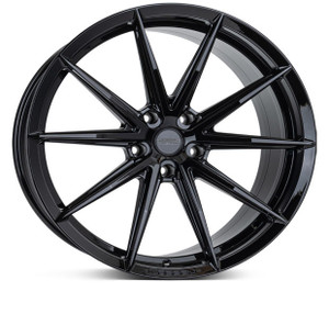 Vossen Hfx2 Wheels Rims 20x10.5 5x114.3 Gloss Black 45mm | HFX2-0N10