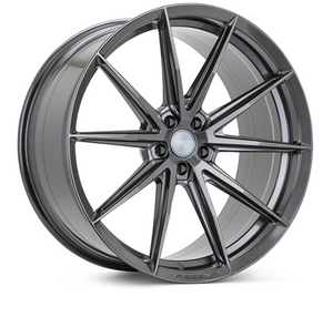 Vossen Hfx2 Wheels Rims 22x12 6x139.7 Matte Gunmetal -44mm | HFX2-2G34