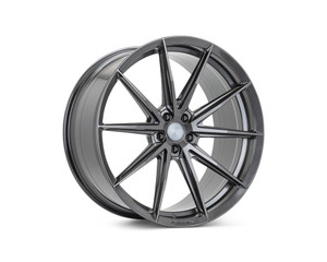 Vossen Hfx2 Wheels Rims 17x9 6x135 Hyper Black 0mm | HFX2-7F72