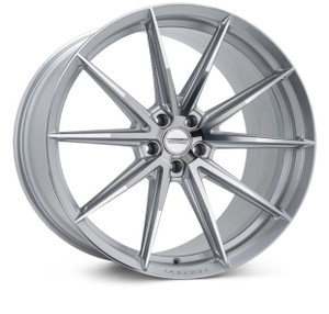 Vossen Hfx2 Wheels Rims 17x8.5 6x139.7 Silver Polished 35mm | HFX2-7G80