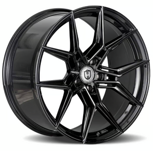 Curva Cff43 Wheel 20x8.5 5x112 Gloss Black 32mm CFF43-20851123266B
