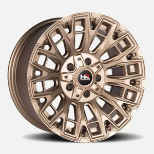 Hardrock Offroad H110 Wheels Rims 17x9 6x139.7 Satin Bronze -12mm | H110-179083112BR