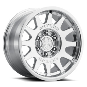 Method Race Mr203 Forged Wheel 17x8.5 6x139.7 Polished 0mm MR203785601100 - FREE T-SHIRT INCLUDED!