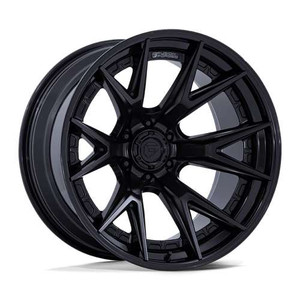 Fuel Fc402 Catalyst Wheels Rims 17x9 6x135 Matte Black With Gloss Black Lip 1mm | FC402MX17906301