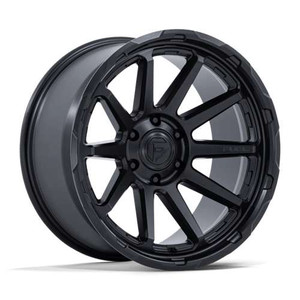 Fuel Fc887 Circuit Wheels Rims 17x8.5 6x139.7 Matte Black 25mm | FC887MX17856825