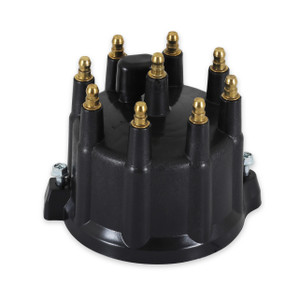 ACCEL Distributor Cap - Dodge / Jeep 5.2 / 5.9L - Male - HEI Style - Black | BDDP 120329