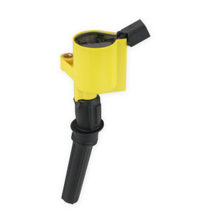 ACCEL Ignition Coil-SuperCoil-1998-2008 Ford 4.6L/5.4L/6.8L 2-valve- Yellow-Individual | BDDP 140032