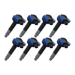 ACCEL Ignition Coils Super Coil Series 2011-2016 Ford 5.0L Coyote Blue 8-Pack | BDDP 140060B-8