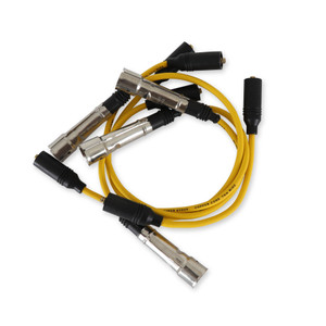 ACCEL Spark Plug Wire Set - Super Stock 7mm - Yellow | BDDP 5151