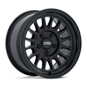 Kmc Km733 Impact Fft Wheels Rims 18x9 8x180 Gloss Black 18mm | KM733BX18908818