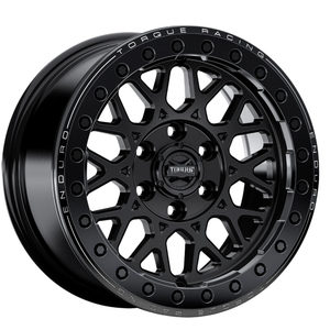 Torque Tw340F Enduro Wheels Rims 17x8 6x130 Satin Black 29mm | TW340F-17806304+29