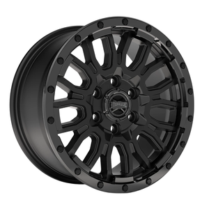 Torque Tw538R Venture Wheels Rims 17x8 6x130 Satin Black W/ Gloss Black Lip 38mm | TW538R-17806337+38